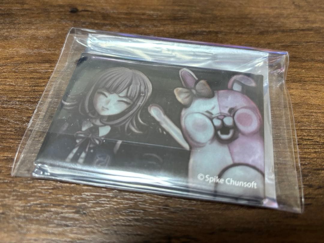 ダンガンロンパ　スーダン　おしおき缶バッジ　七海　モノミ ダンガンロンパ スーダン おしおき缶バッジ 七海 モノミ ダンガン