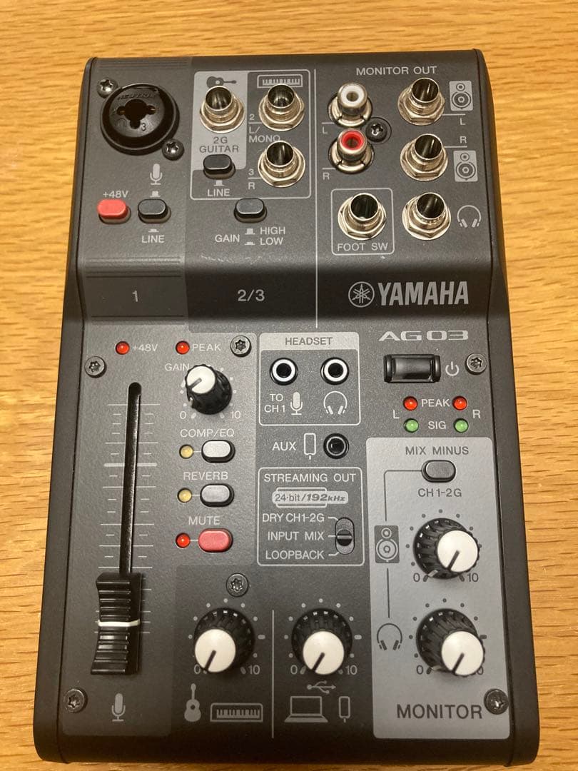 本物ホビー・楽器・アート - YAMAHA AG03MK2 ブラック N110649479