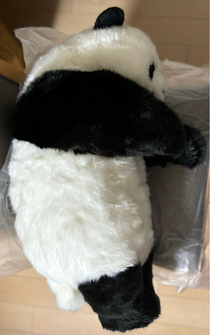 【タグ付き新品】上野動物園　パンダ　抱っこパンダ　ぬいぐるみ