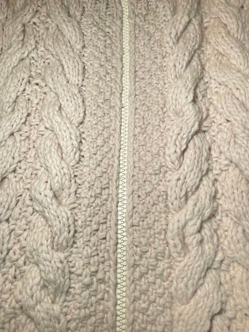 モンクレール　ローゲージニット　カウチン