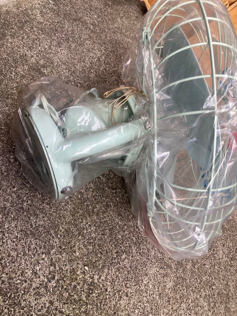 【新品 未使用 美品】三菱扇風機　天井扇風機　壁掛扇風機　昭和レトロ