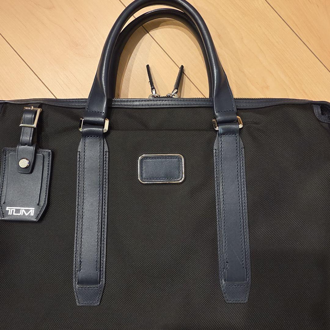 【美品】TUMI Javis スリム・ブリーフ ビジネスバッグ 2WAY