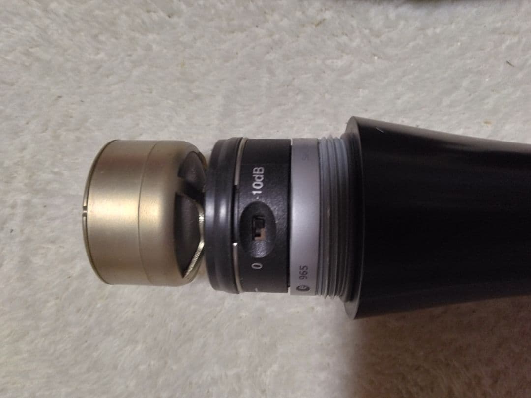 値下げ　Sennheiser e965コンデンサーマイク