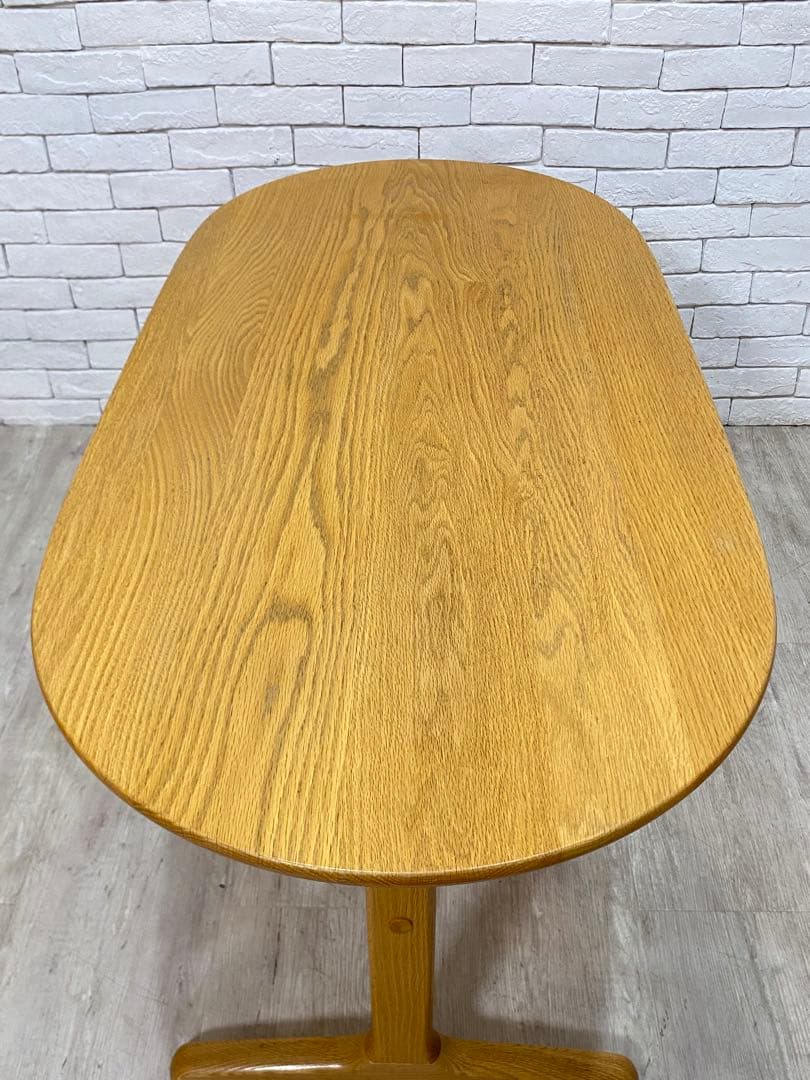 【東京都内23区配送無料】北欧　ビンテージ　ダイニング　テーブル　横幅120cm