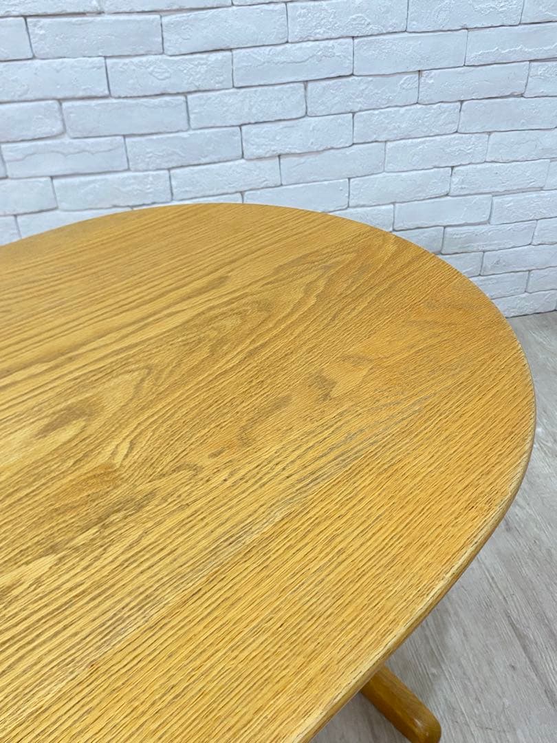 【東京都内23区配送無料】北欧　ビンテージ　ダイニング　テーブル　横幅120cm