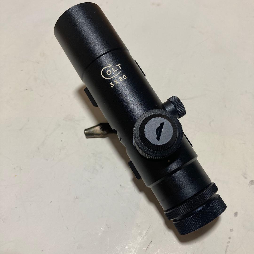 COLT3×20スコープ、ハッコー商事？。 COLT3×20スコープ、ハッコー商事？。 COLT3×20スコープ、ハッコー商事