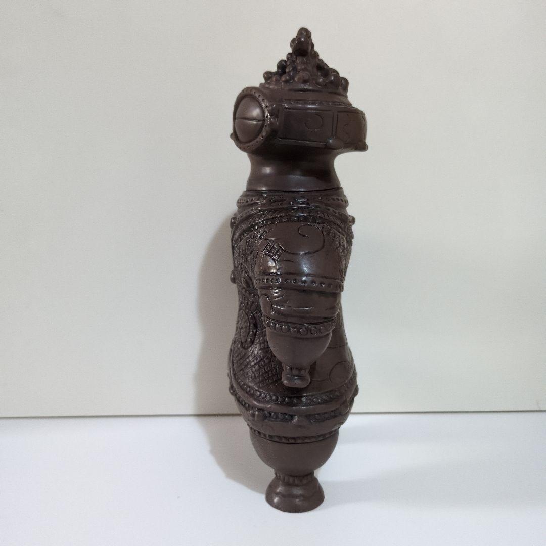 遮光器土偶　マーミット製ソフビ MARMIT メディコムトイ