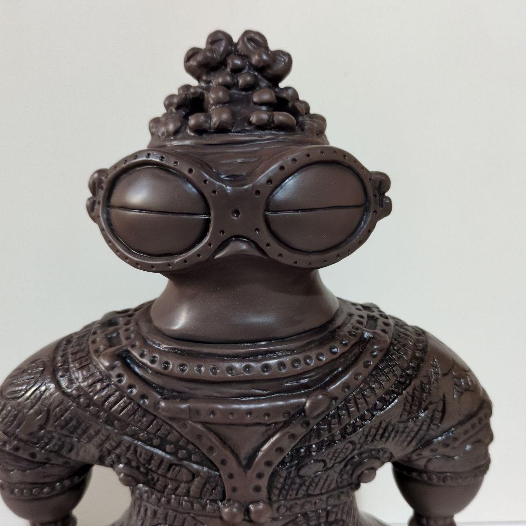 遮光器土偶　マーミット製ソフビ MARMIT メディコムトイ