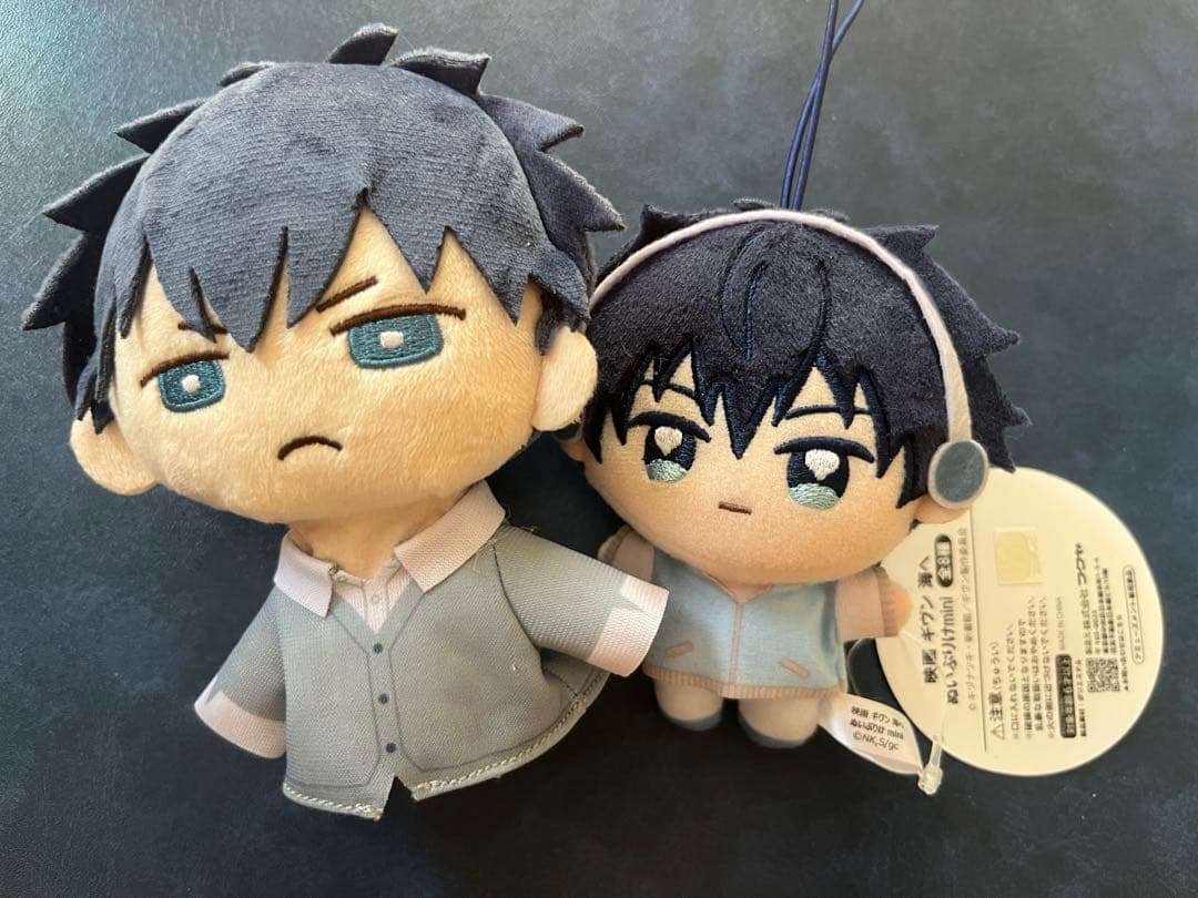 ギヴン 海へ フィンガーパペット 立夏、真冬 映画ギヴン 海へ