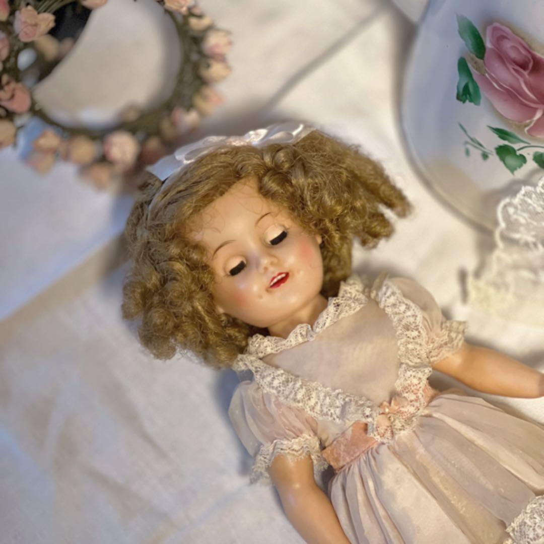ヴィンテージ シャーリーテンプル ドール アイデアル社 - メルカリ