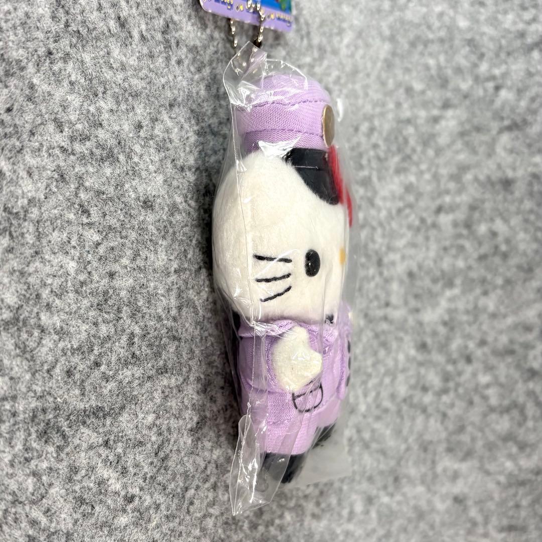 ハローキティ 北海道限定 幸福駅 駅長 ぬいぐるみ マスコット