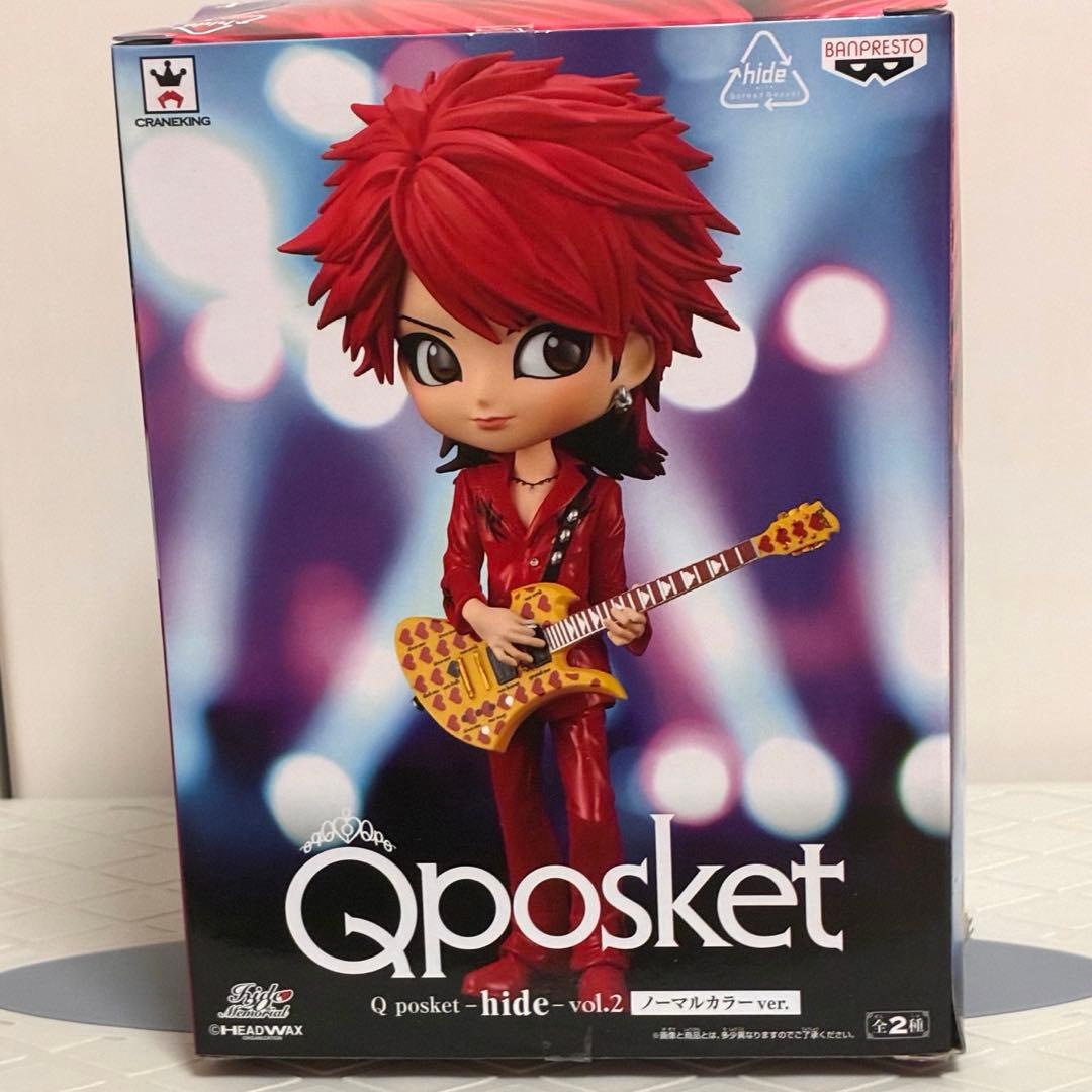 hide Qposket ノーマルカラー vol.2 未開封品 - メルカリ