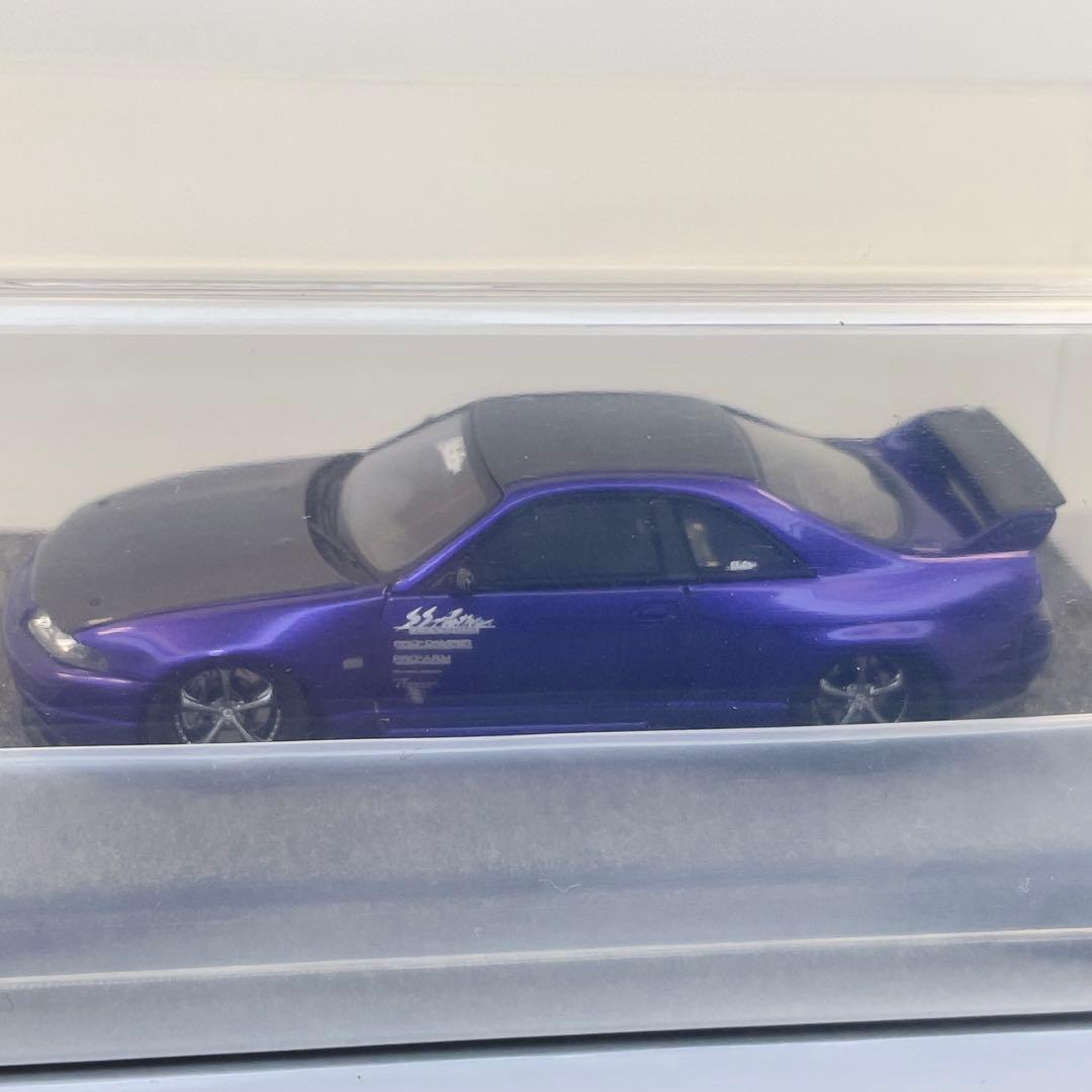 1/64 The Laboratory 技研所 日産GTR R33 VIOLET