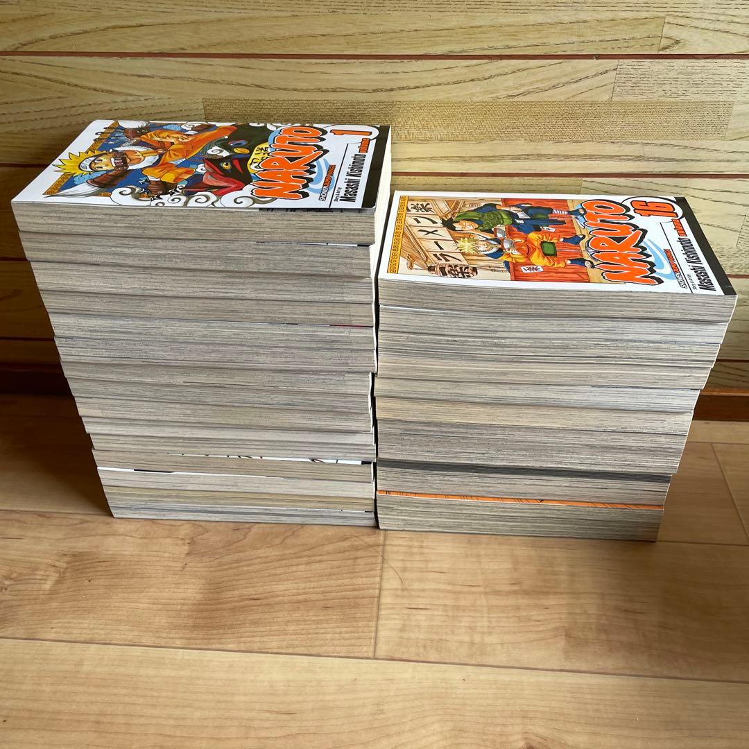 英語版　ナルト　NARUTO 1〜30巻