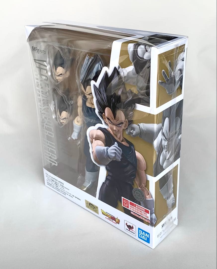 S.H.フィギュアーツ ドラゴンボール超 スーパーヒーロー ベジータ 新品