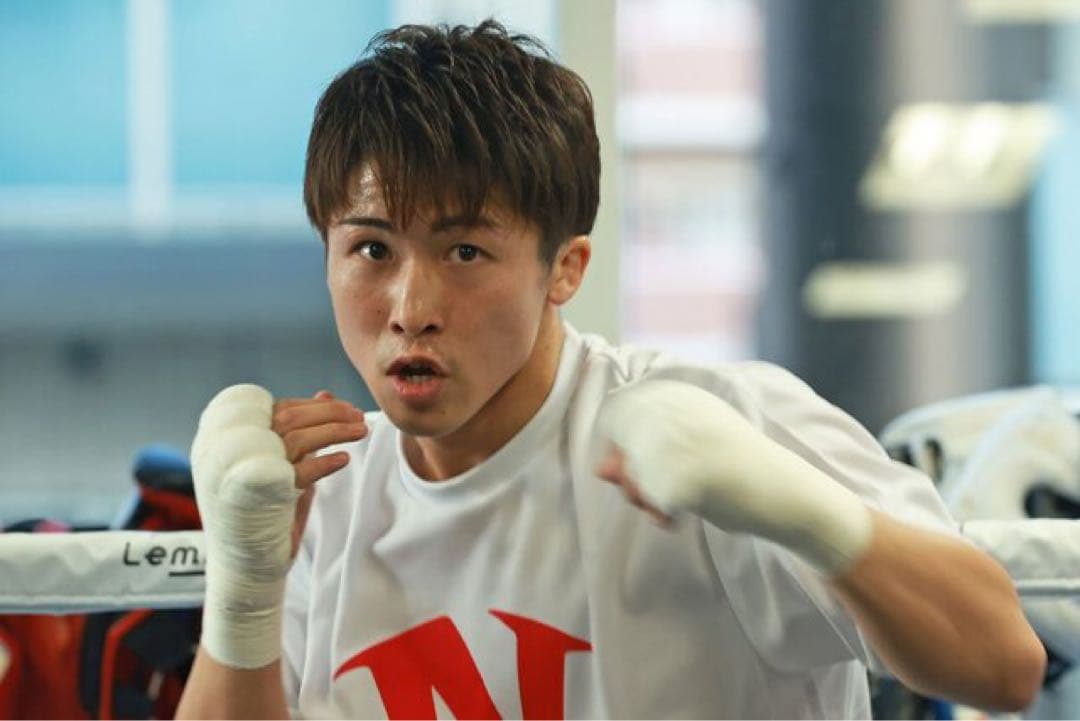 2025年1月24日井上尚弥vs サム・グットマン 後援会Tシャツ M