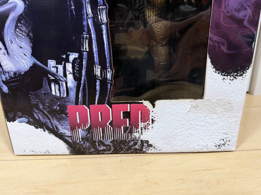 未開封 NECA ジャングルハンタープレデター 1/4 クローズドマウスver.