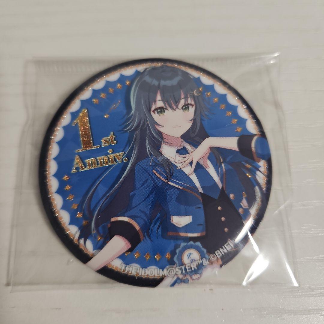 学園アイドルマスター 学マス 月村手毬 1st 缶バッジ - メルカリ