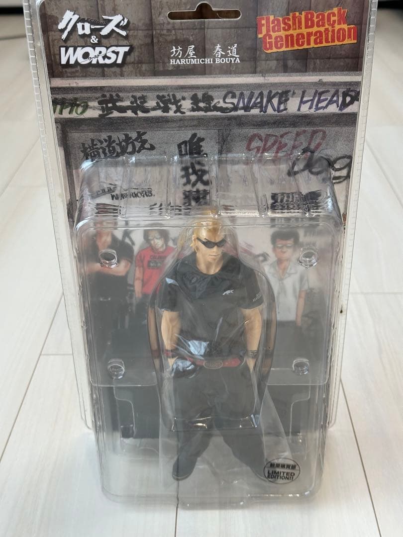 未開封 坊屋春道 鈴蘭購買部限定版 クローズ＆WORST FBG 髑髏の