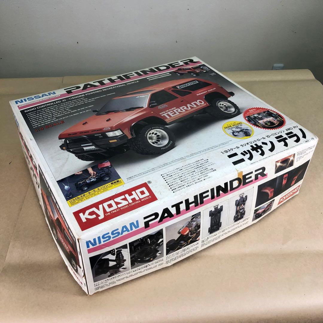 【絶版】京商 1/9 4WD エンジンカー 日産 D21 テラノ 動作未確認