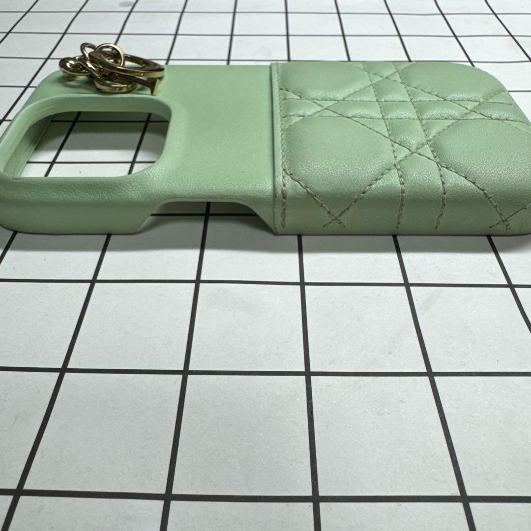 Dior iPhone15Pro ケース パステルミント【日本限定】 dior スマホケース