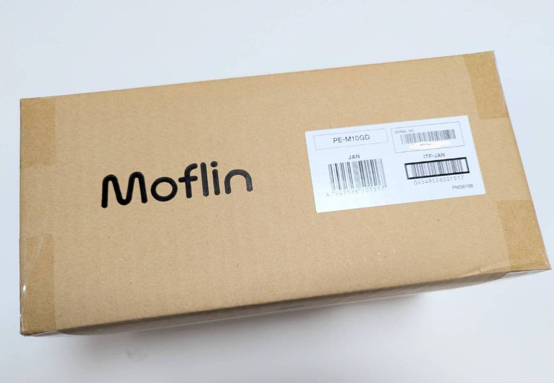 CASIO moflin 　モフリン　ゴールド　AIロボットペット　動作確認済み