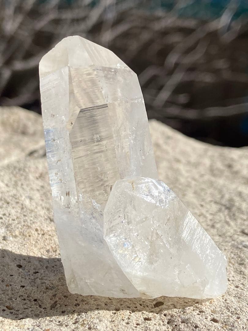 レムリアの青い石✨】魂のスイッチが起動する✨心願成就祈祷済