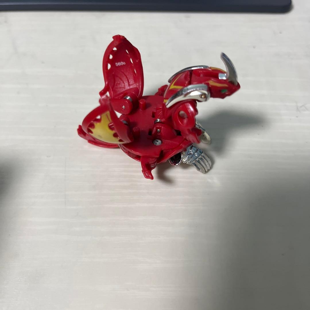 ブレイズ・爆丸ドラゴノイド + クロスバスター フィギュア - メルカリ