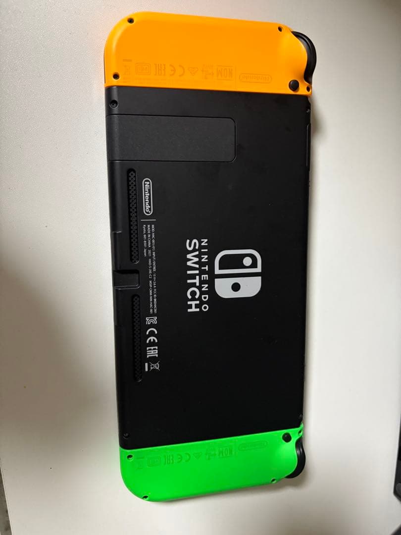 Nintendo Switch 本体 オレンジ・グリーン