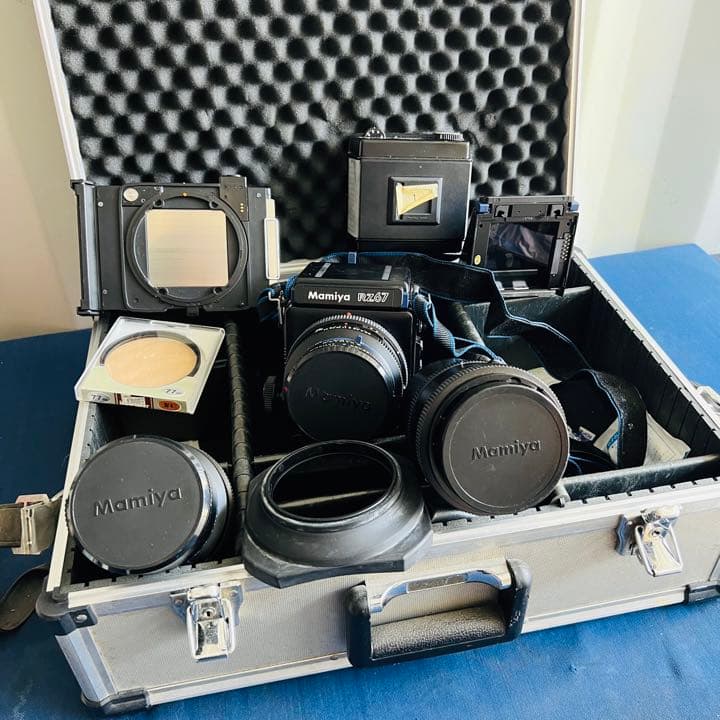 Mamiya RZ67 PROII 付属品多数セット