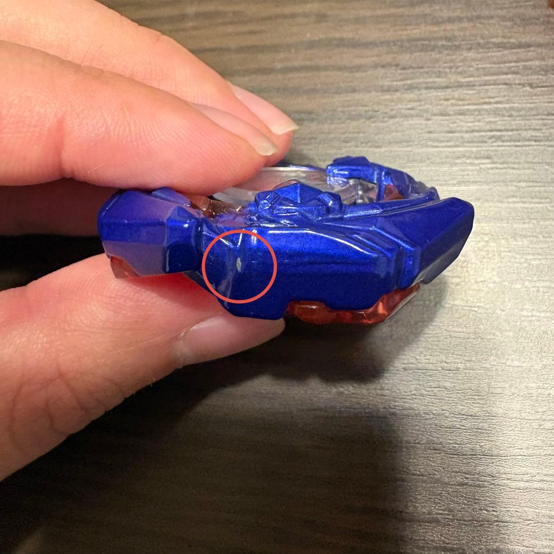 ベイブレードx コバルトドレイク4-60F メタルコート：ブルー