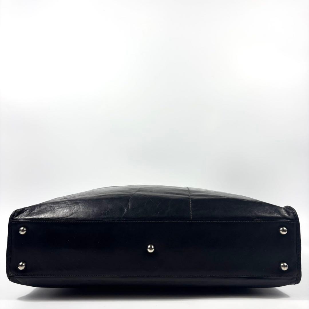 ✨美品✨ソメスサドル ビジネスバッグ A4 2way プログレス PRG43黒