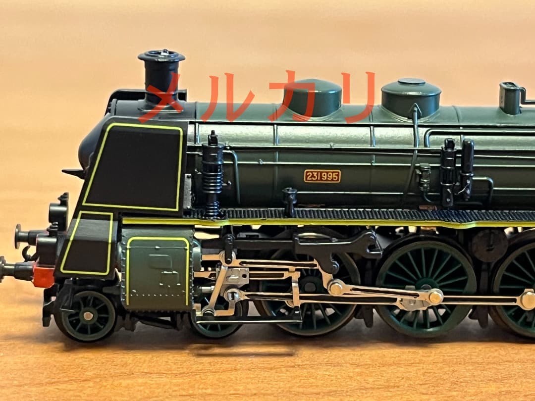 発煙機能 ARNOLD アーノルド Nゲージ 2538 フランス国鉄 231A