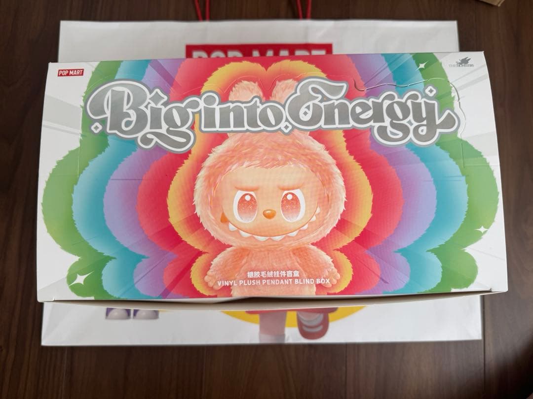 【kyoukyou31】Labubu エナジー アソートボックス ラブブBig into Energy♡アソートボックスから5体 着せ替えセット