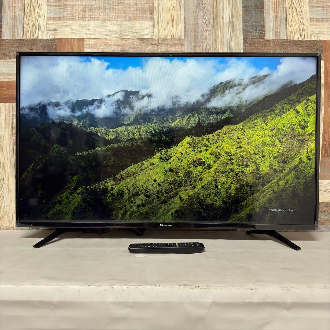 即日受渡❣️40型 Wチューナー搭載液晶 TV16500円