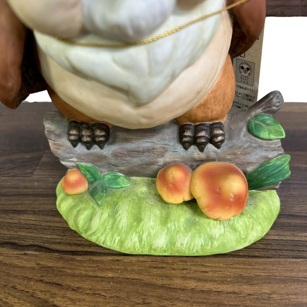 超美品】バンビ オウル ディズニー 加藤工芸◇ガーデン スタチュー