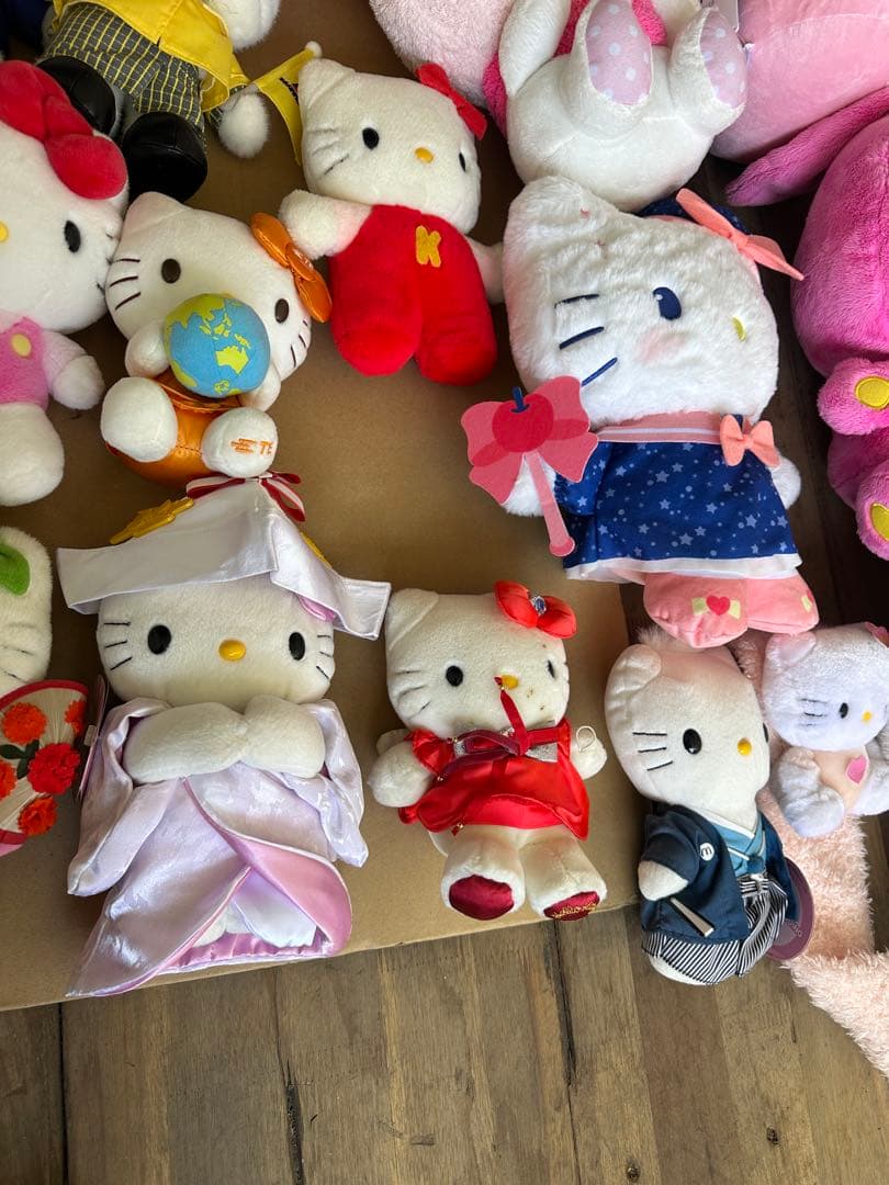 ご当地キティ ハローキティ ぬいぐるみ セット