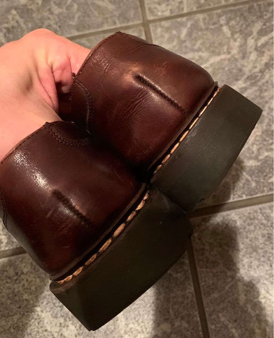 Paraboot（パラブーツ）シャンボード　サイズ7 CAFE MAROON