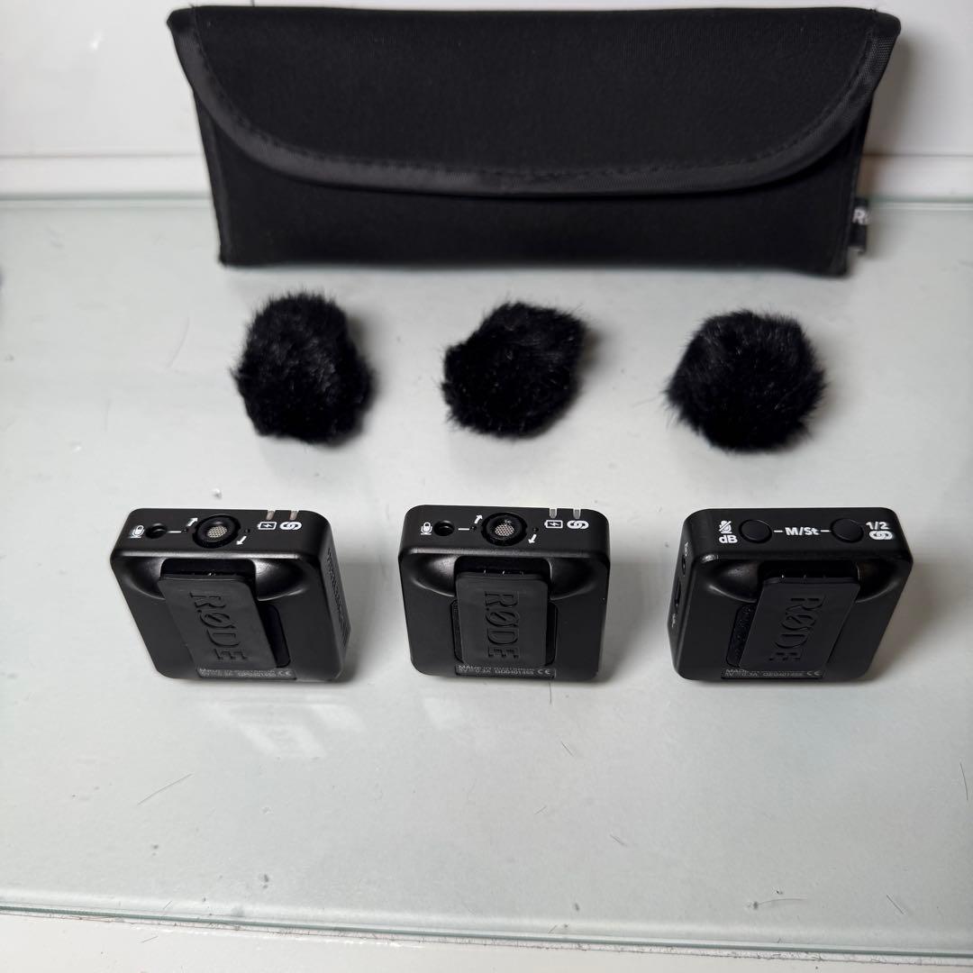 RODE Wireless GO II ＋ MagClip磁石