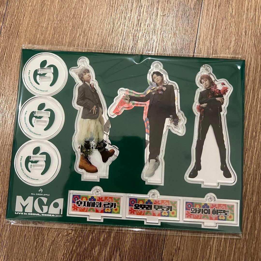 Mrs. GREEN APPLE 公式 ミセス ソウルコン 限定 アクスタ - メルカリ