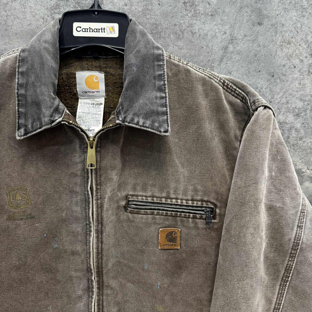 カーハートデトロイトジャケット J97 CHT