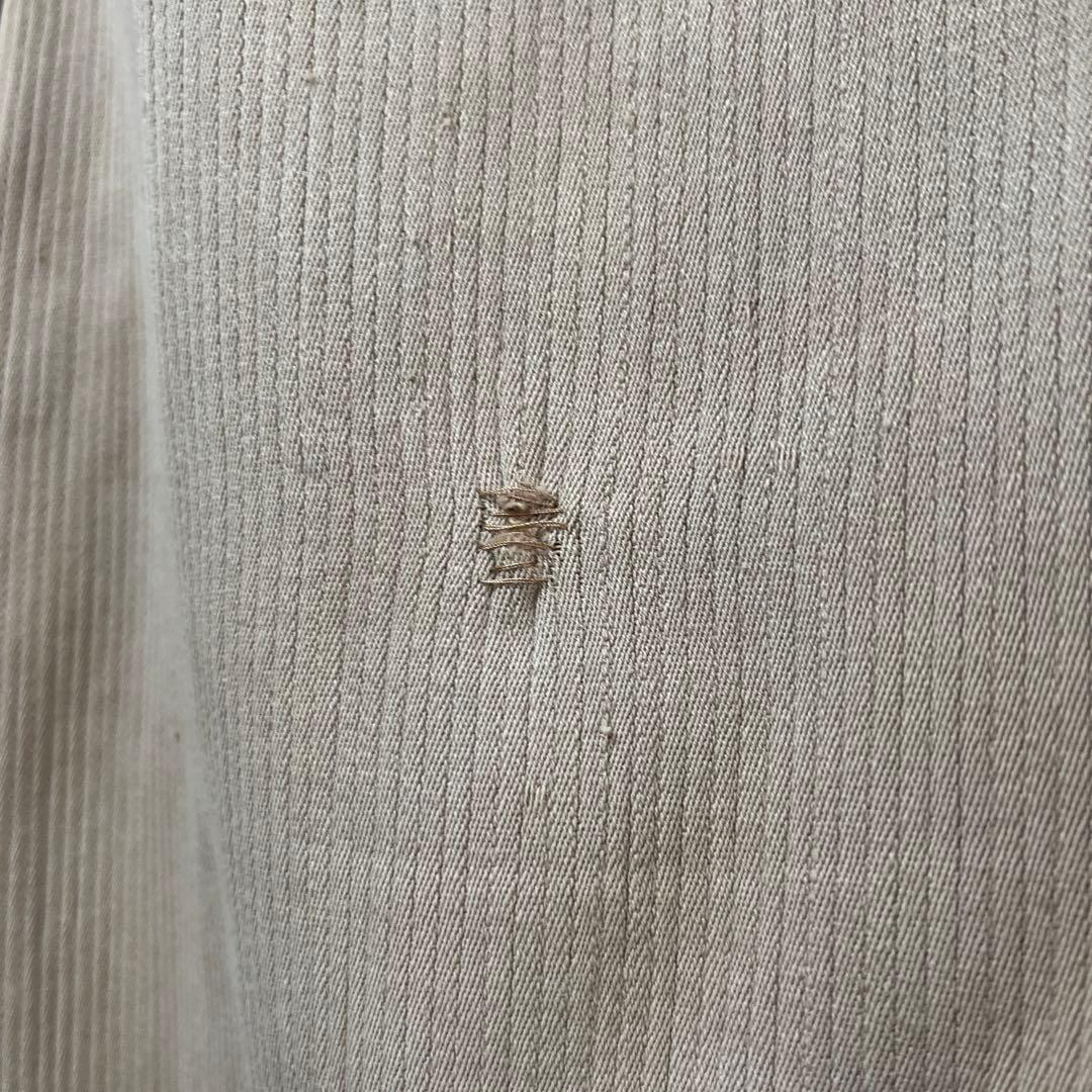 40s フレンチヴィンテージ ハンティングジャケット チンスト