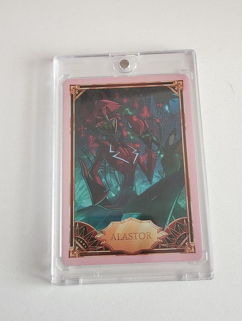ハズビンホテル トレーディングカード アラスター foil