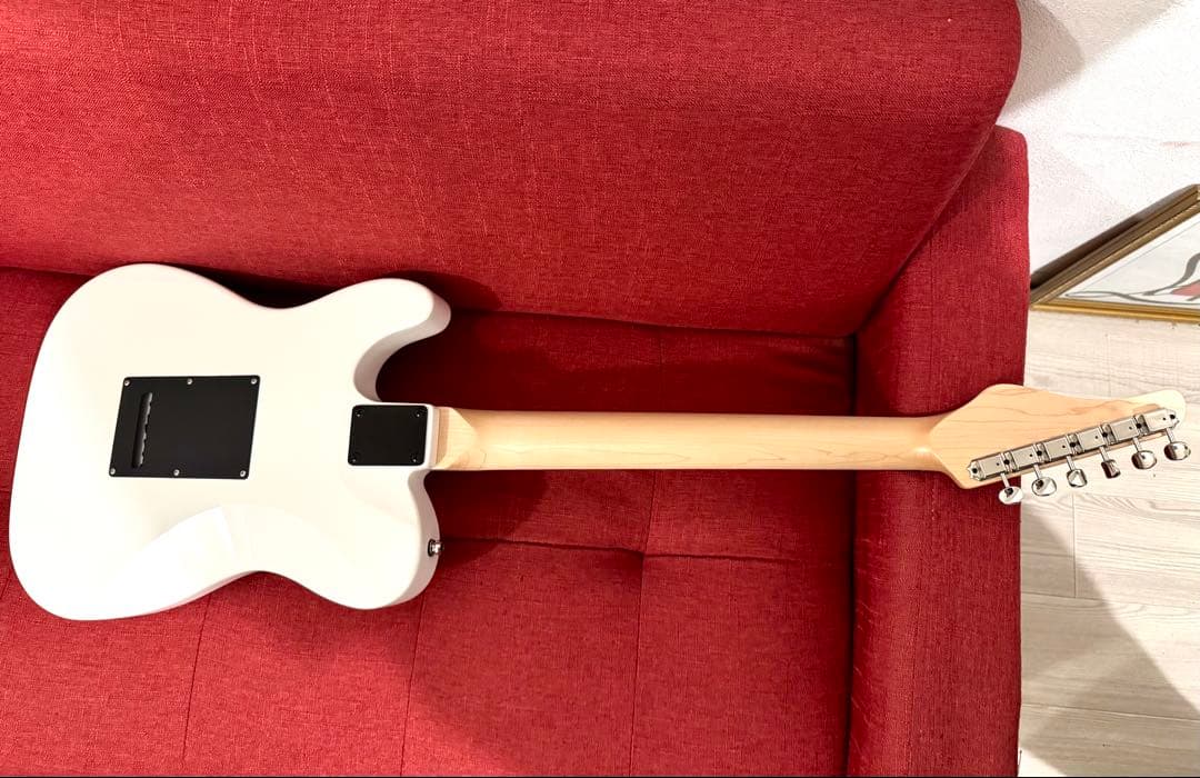 【ハンバーグ寿司】 SCHECTER ギター Suhr SSH+搭載