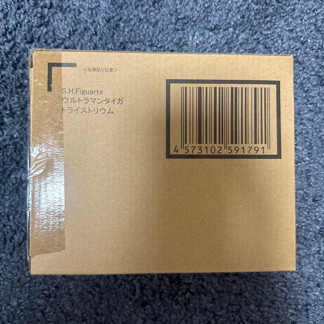 S.H.Figuarts ウルトラマンタイガ トライストリウム