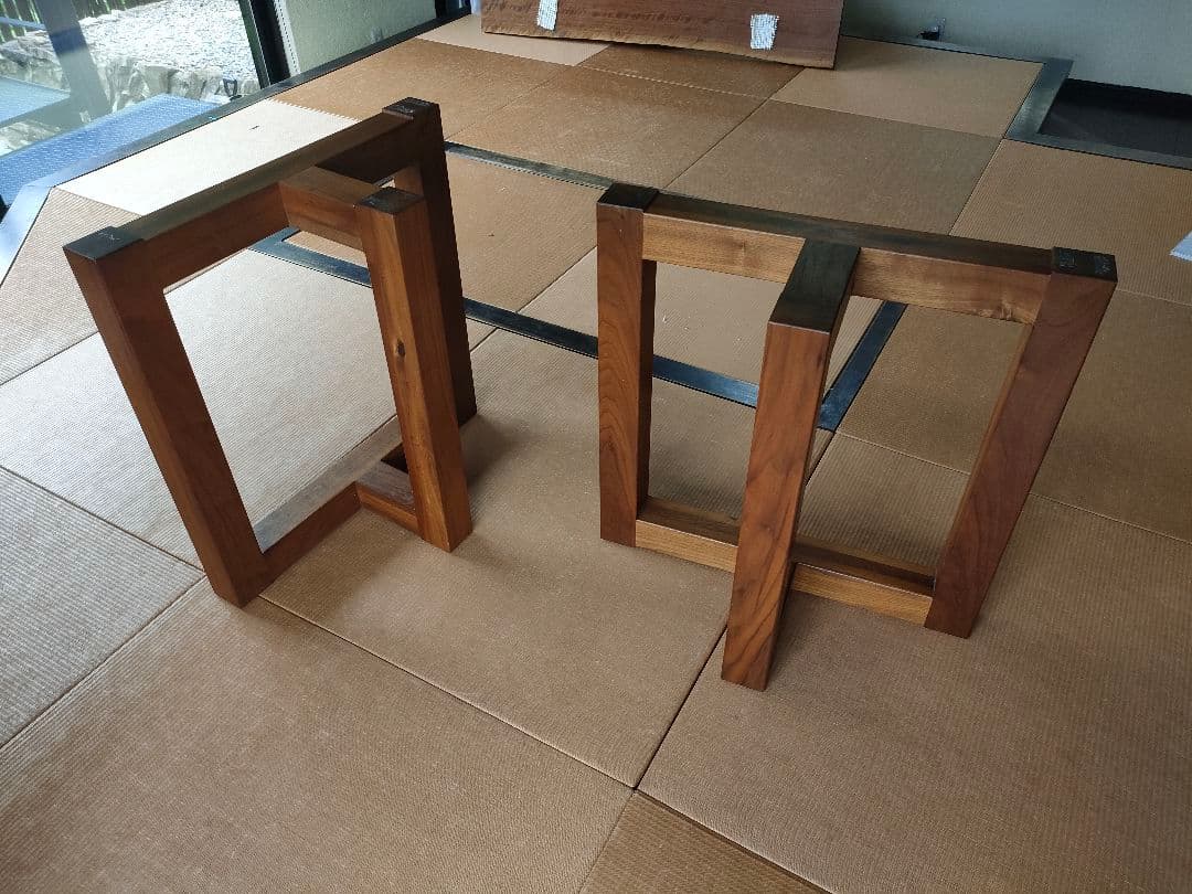 一枚板 ウォールナット ダイニングテーブル 天然木 テーブル