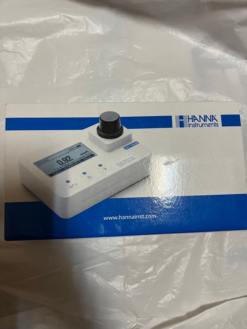 ポータブル銀測定器（淡水用）／HI 97737