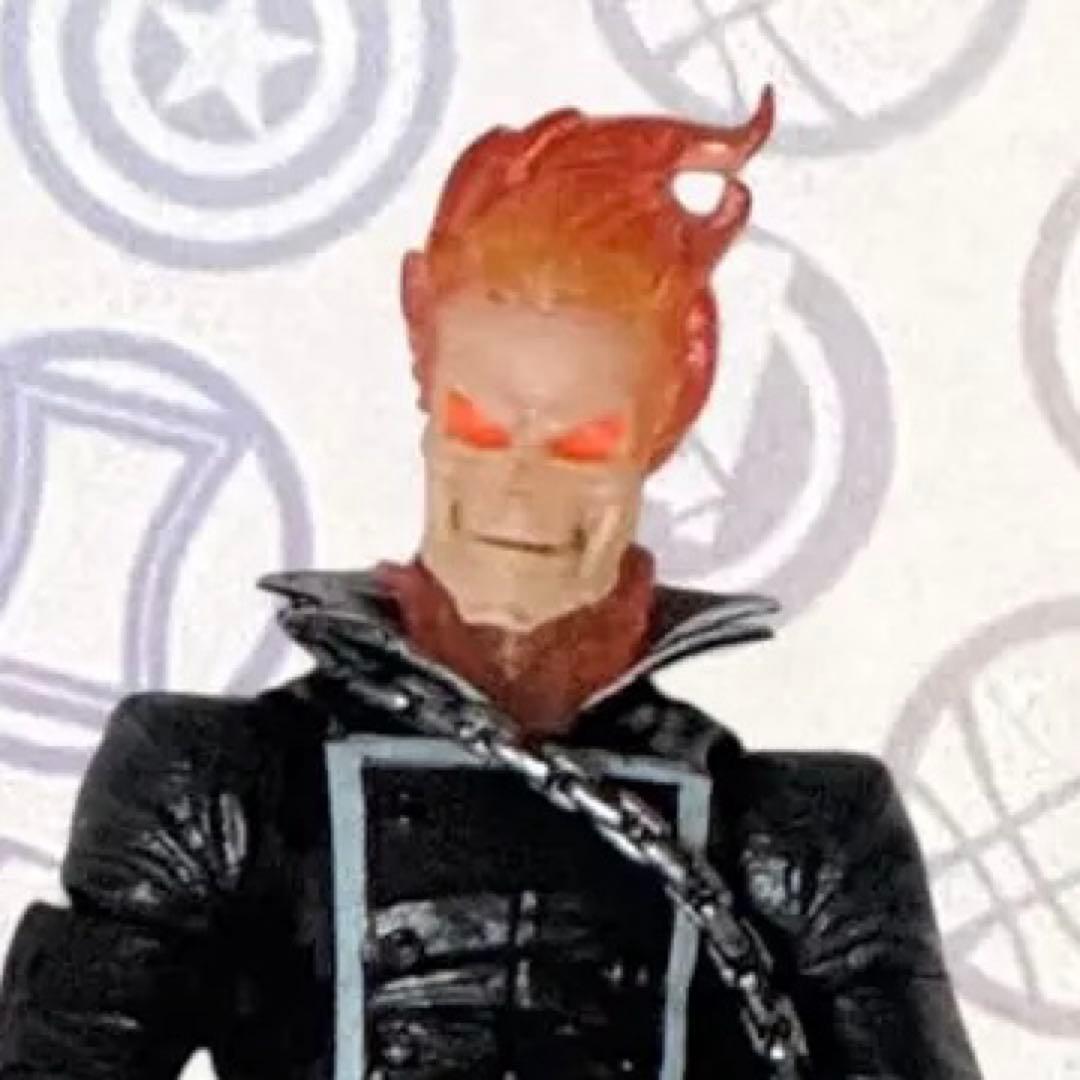 MARVEL LEGENDS マーベルレジェンド ゴーストライダー - メルカリ