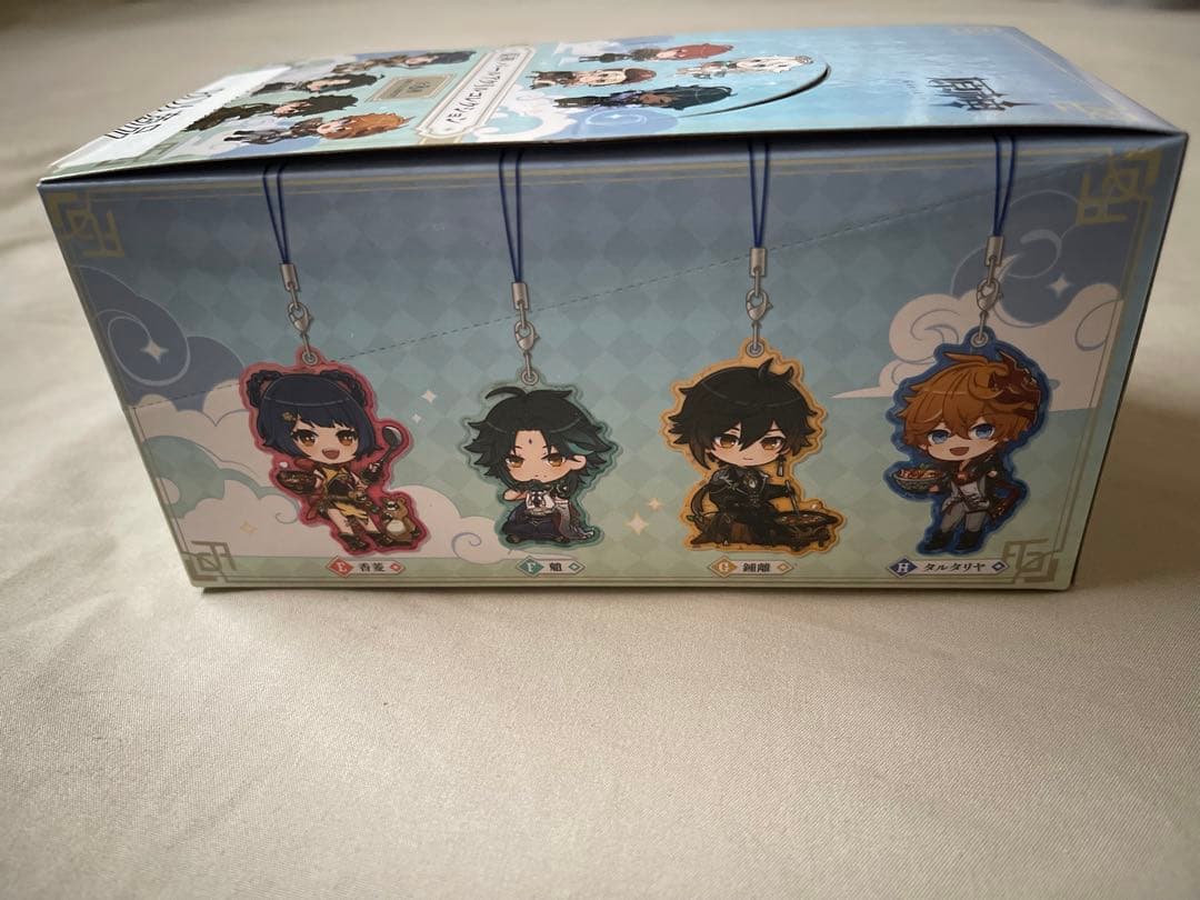 原神　パールアクリルコレクション　全8種　セット