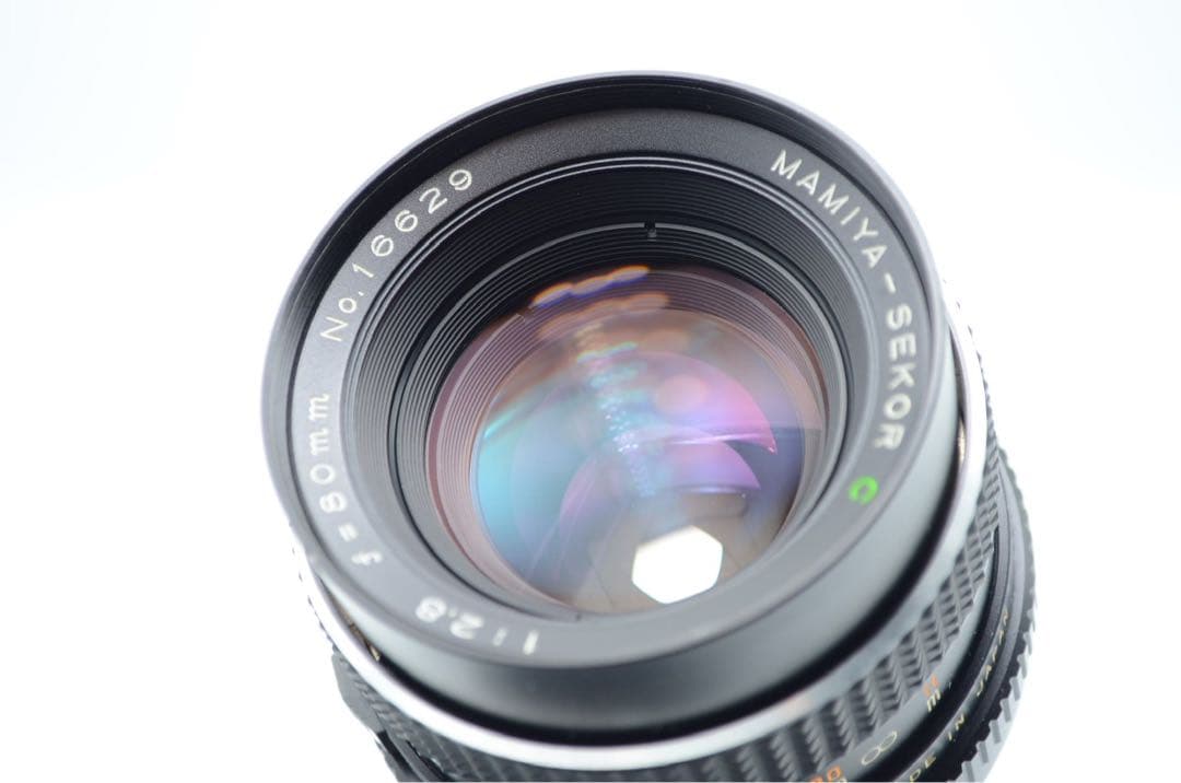 作例有り】MAMIYA-SEKOR C80mm F2.8＋gマウントアダプター